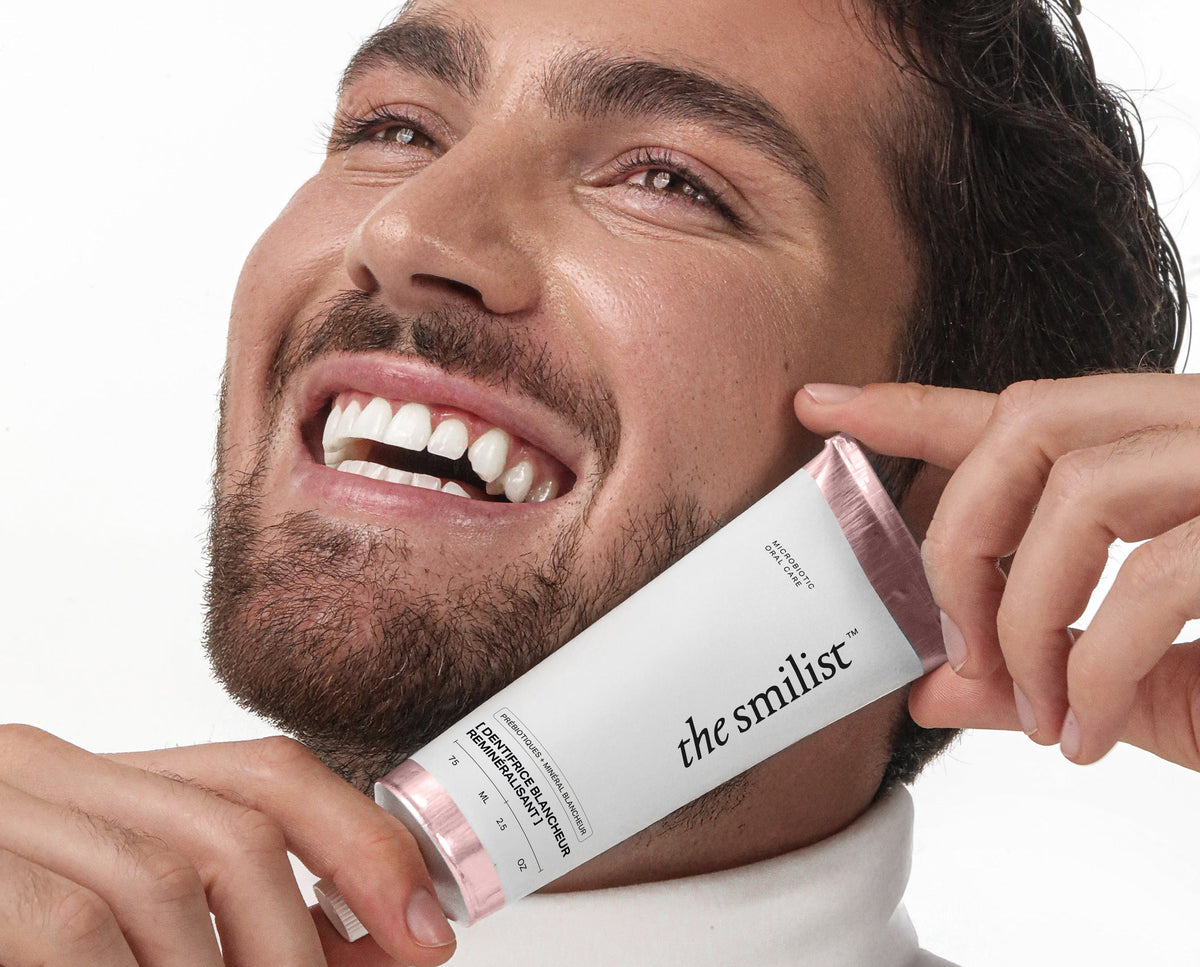Whiter teeth
 in just 4 weeks.