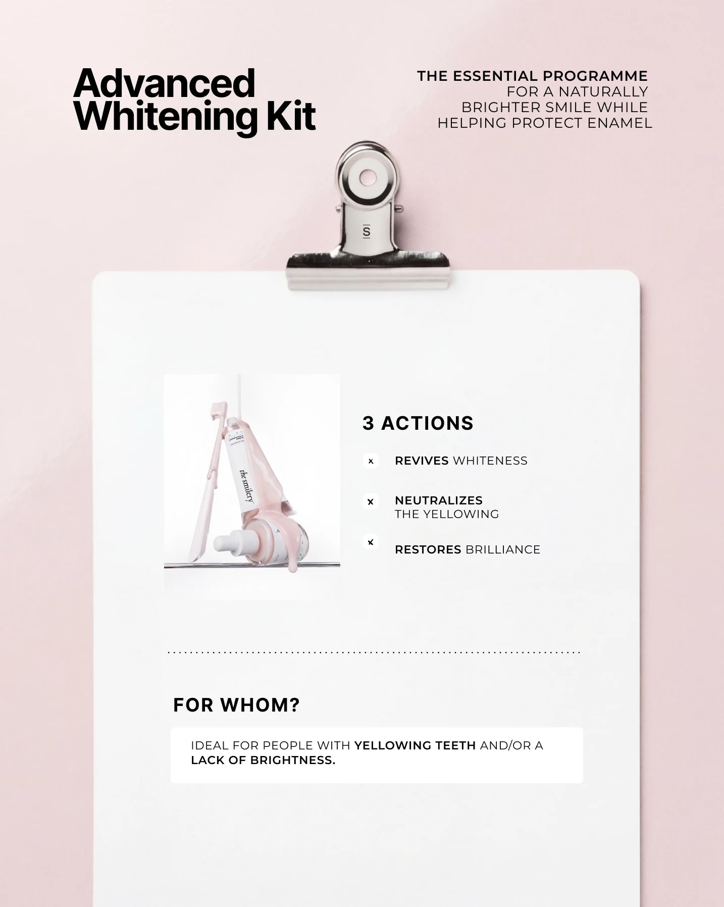 Advanced Whitening Kit