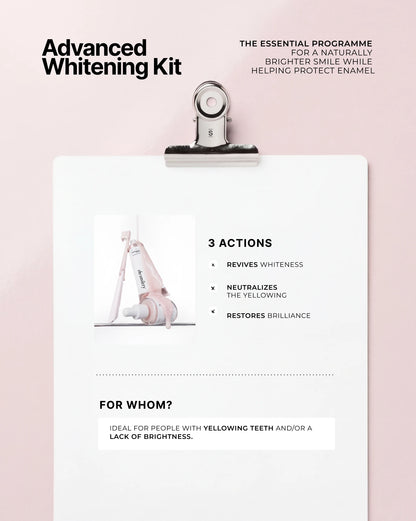 Advanced Whitening Kit