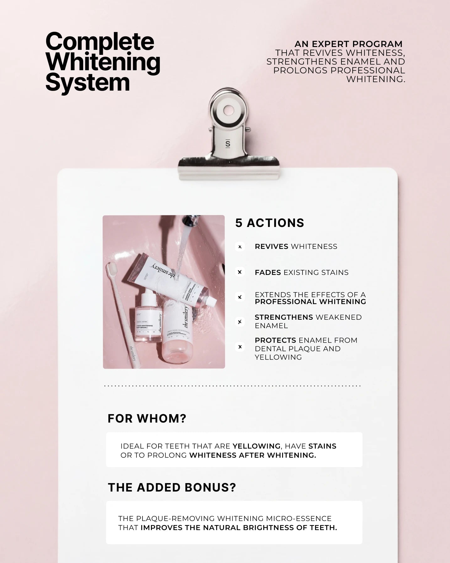 Complete Whitening System