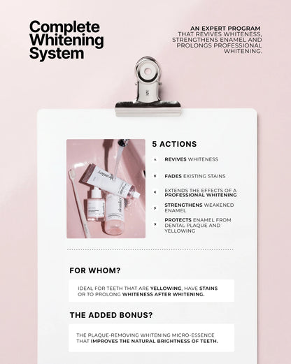 Complete Whitening System