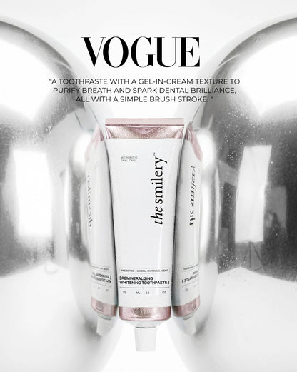 Remineralising Whitening Toothpaste