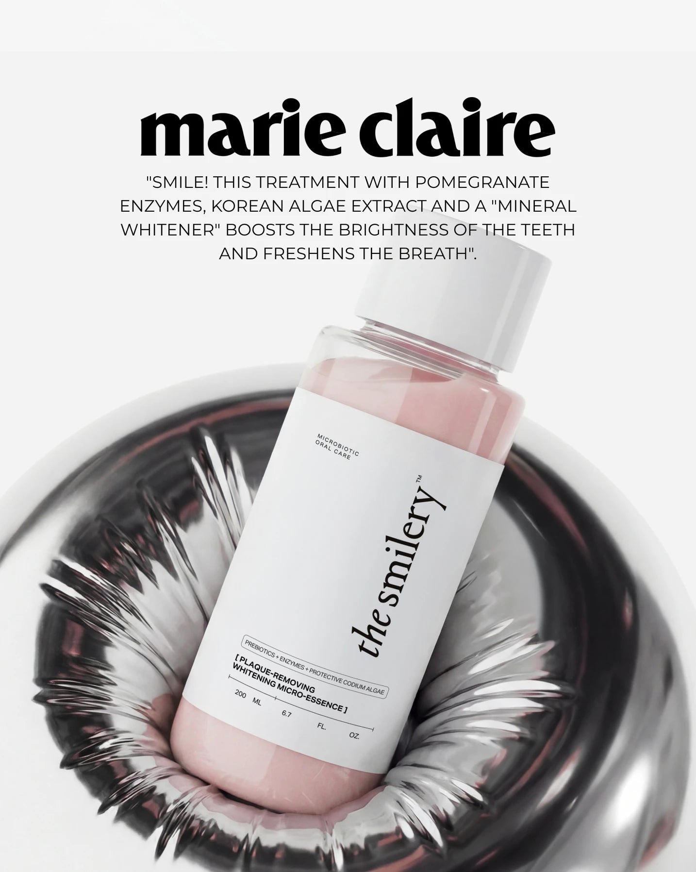 Plaque-Removing Whitening Micro-Essence