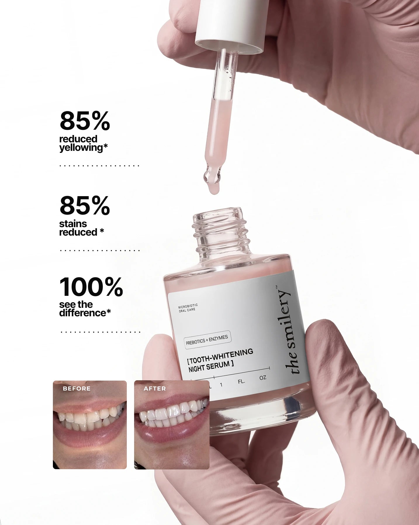 Tooth-Whitening Night Serum