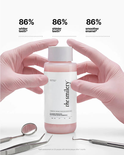 Plaque-Removing Whitening Micro-Essence