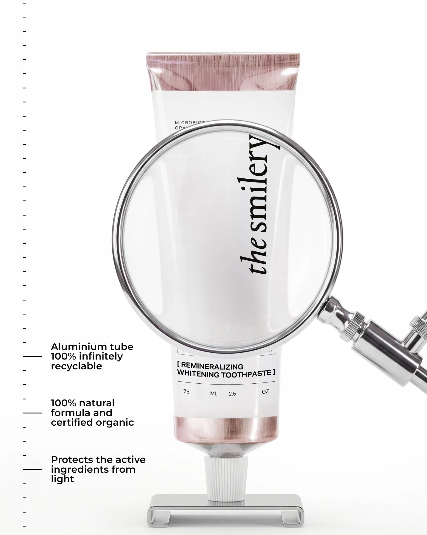 Remineralising Whitening Toothpaste