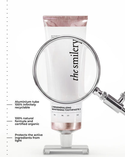 Remineralising Whitening Toothpaste