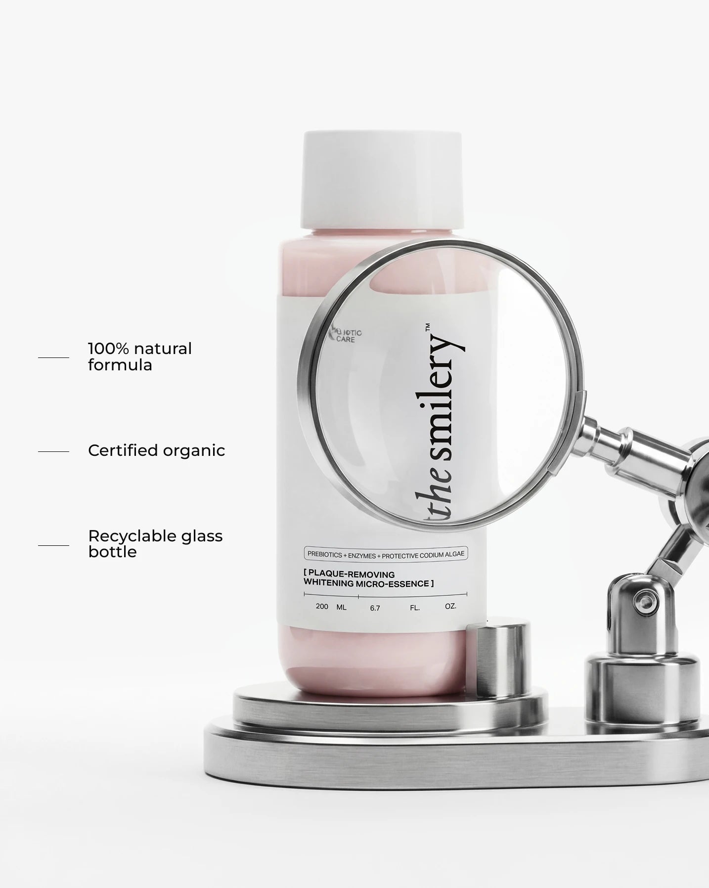 Plaque-Removing Whitening Micro-Essence