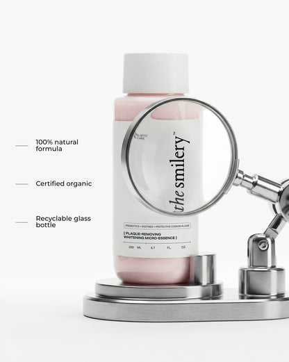 Plaque-Removing Whitening Micro-Essence