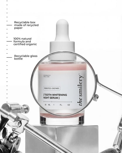 Tooth-Whitening Night Serum