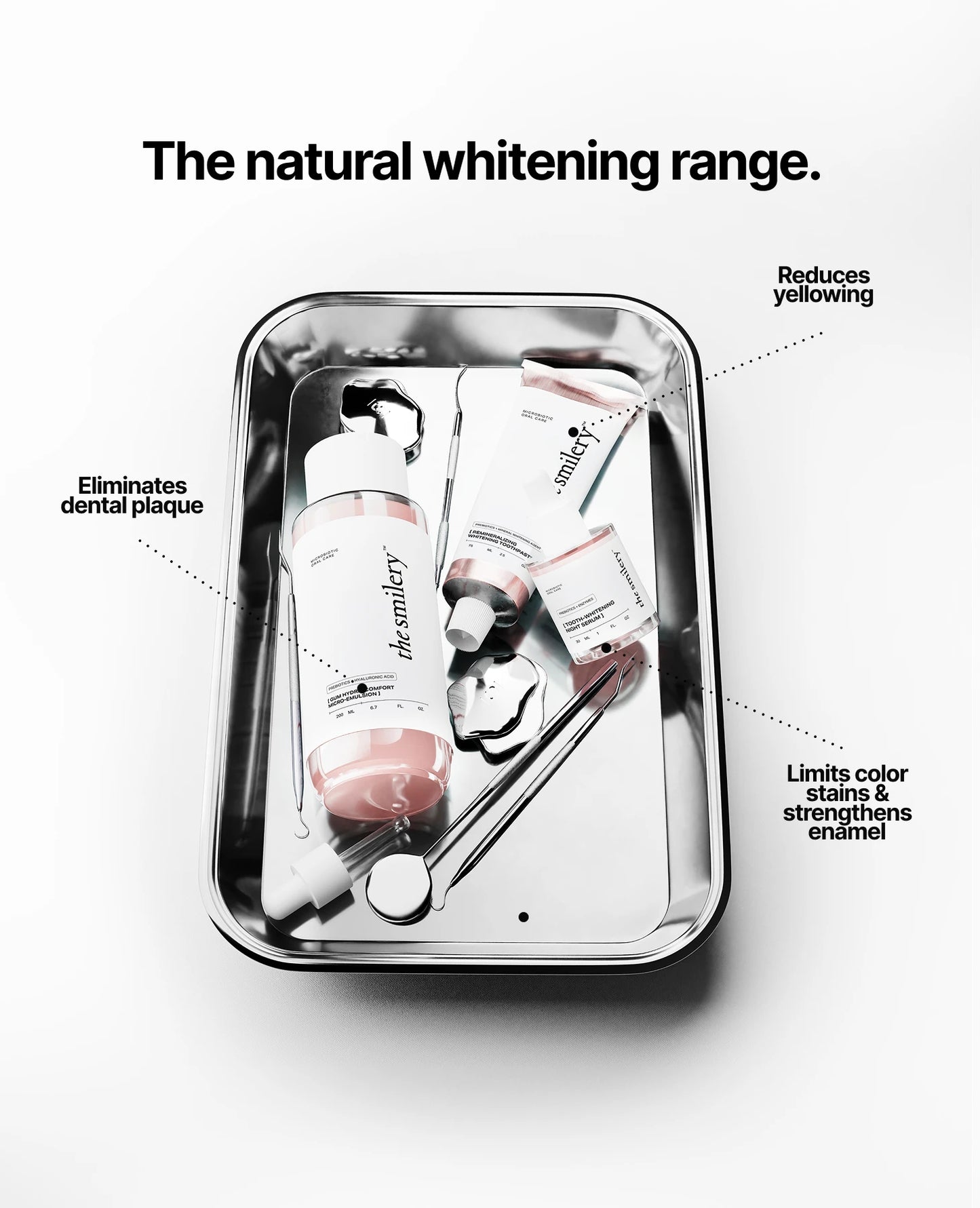 Plaque-Removing Whitening Micro-Essence