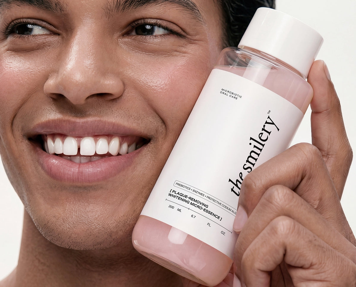 Smooth, radiant, 
plaque-free teeth.