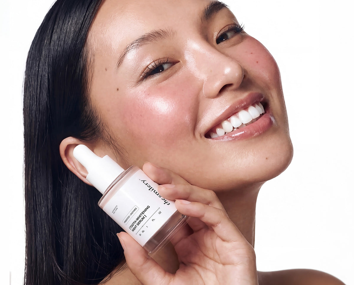 Natural whitening results
*Whiter, healthier teeth in 28 Nights*