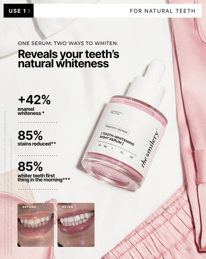 Tooth-Whitening Night Serum