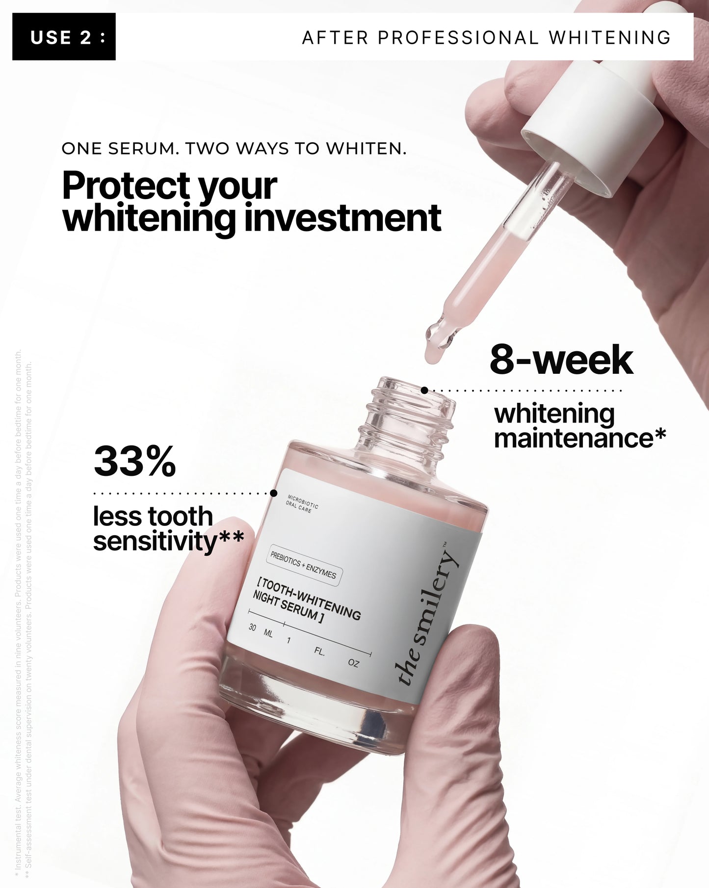 Tooth-Whitening Night Serum